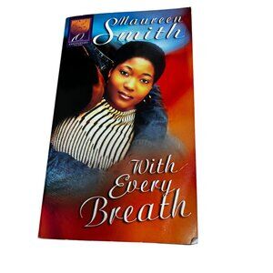 With Every Breath By Maureen Smith 2004 Paperback Romantic Suspense Novel